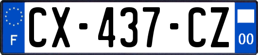 CX-437-CZ