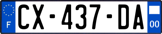 CX-437-DA