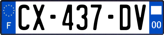 CX-437-DV