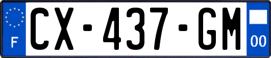 CX-437-GM