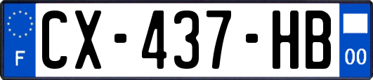 CX-437-HB