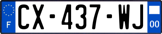 CX-437-WJ