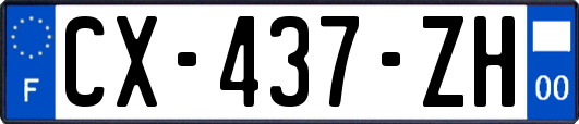 CX-437-ZH