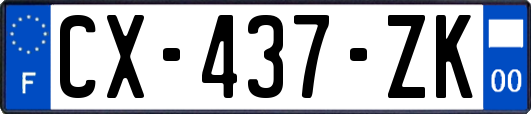 CX-437-ZK