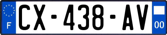 CX-438-AV