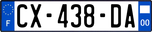 CX-438-DA