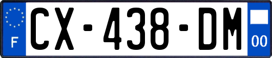 CX-438-DM