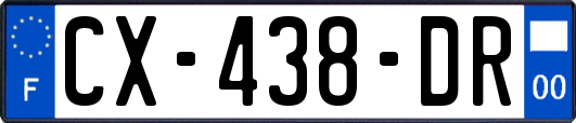 CX-438-DR