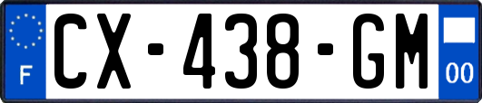 CX-438-GM