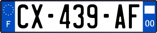 CX-439-AF