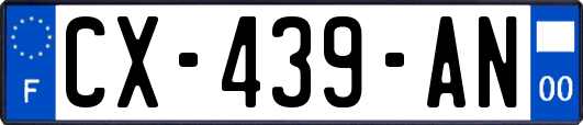 CX-439-AN