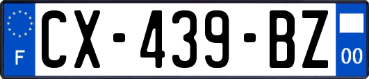 CX-439-BZ