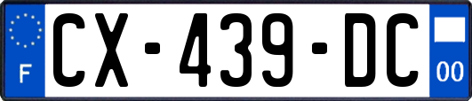CX-439-DC