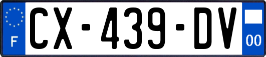 CX-439-DV