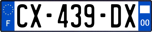 CX-439-DX