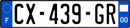 CX-439-GR