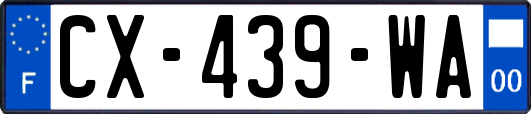 CX-439-WA