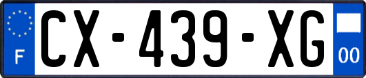 CX-439-XG