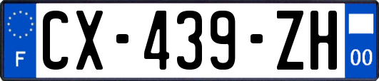 CX-439-ZH