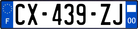 CX-439-ZJ