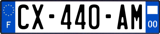 CX-440-AM