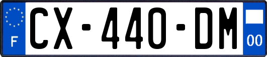 CX-440-DM