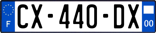 CX-440-DX