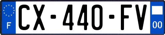 CX-440-FV