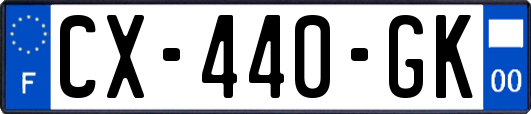 CX-440-GK