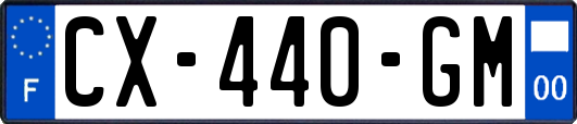 CX-440-GM