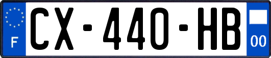 CX-440-HB