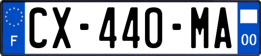 CX-440-MA