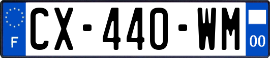 CX-440-WM