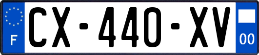 CX-440-XV