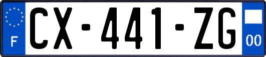 CX-441-ZG