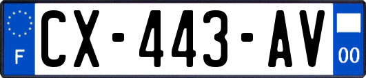 CX-443-AV