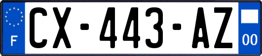 CX-443-AZ