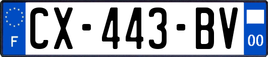 CX-443-BV