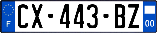 CX-443-BZ