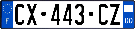 CX-443-CZ