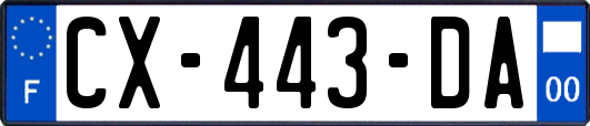 CX-443-DA