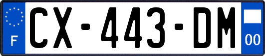 CX-443-DM