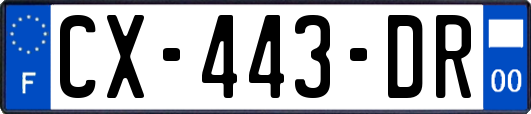 CX-443-DR