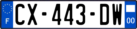 CX-443-DW