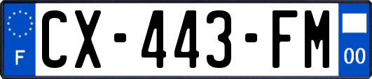 CX-443-FM