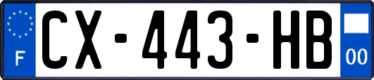 CX-443-HB