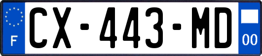 CX-443-MD