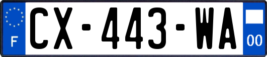 CX-443-WA