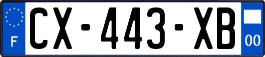 CX-443-XB