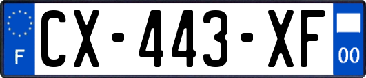 CX-443-XF